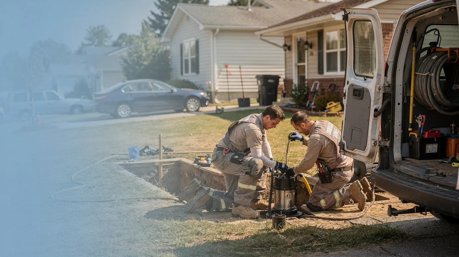 Sump Pump Installation in Wayne, NJ near me